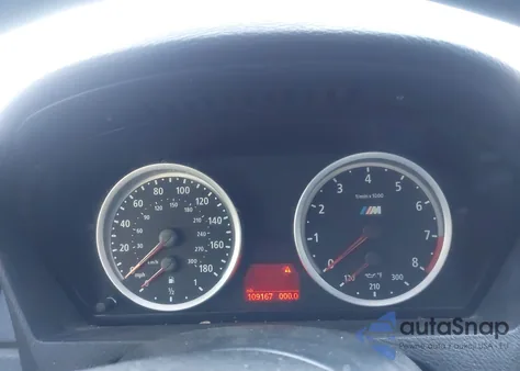 2011 BMW X6 M z USA, uszkodzony, nr VIN 5YMGZ0C52BLK14010